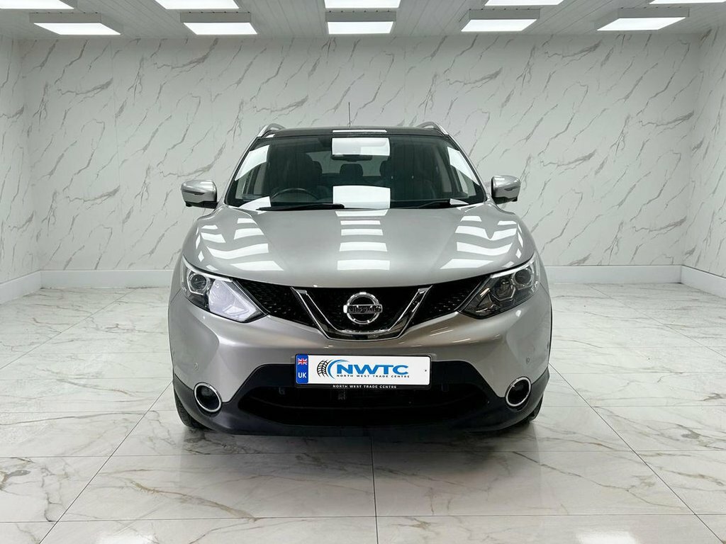 Nissan Qashqai 1.6L Tekna Silver #3