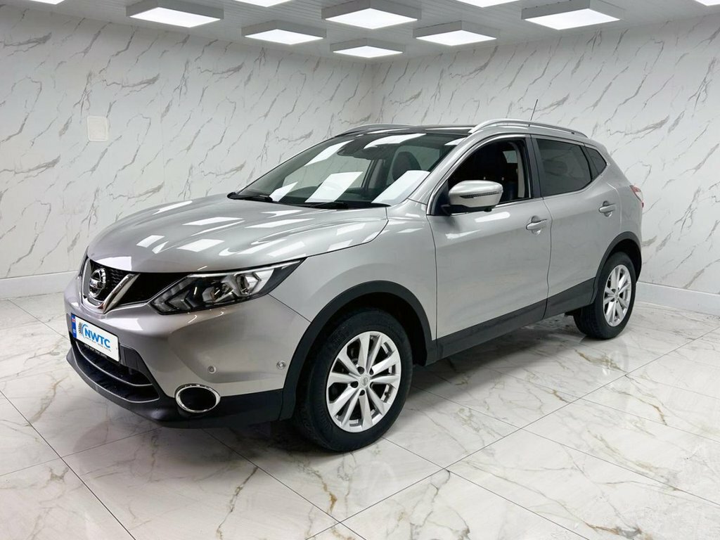 Nissan Qashqai 1.6L Tekna Silver #5