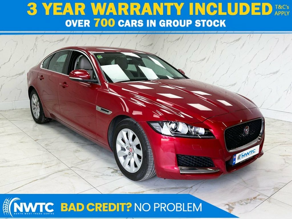 Jaguar XF 2L Prestige Red