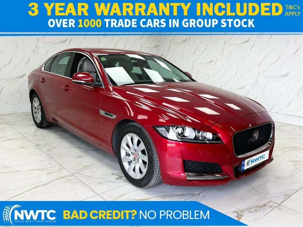 Jaguar XF 2L Prestige Red