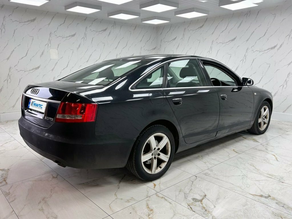 Audi A6 Saloon Saloon 2.0 Tdi S Line Cvt Grey #10