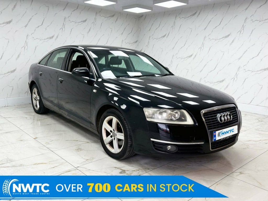 Audi A6 Saloon 2L Se Black