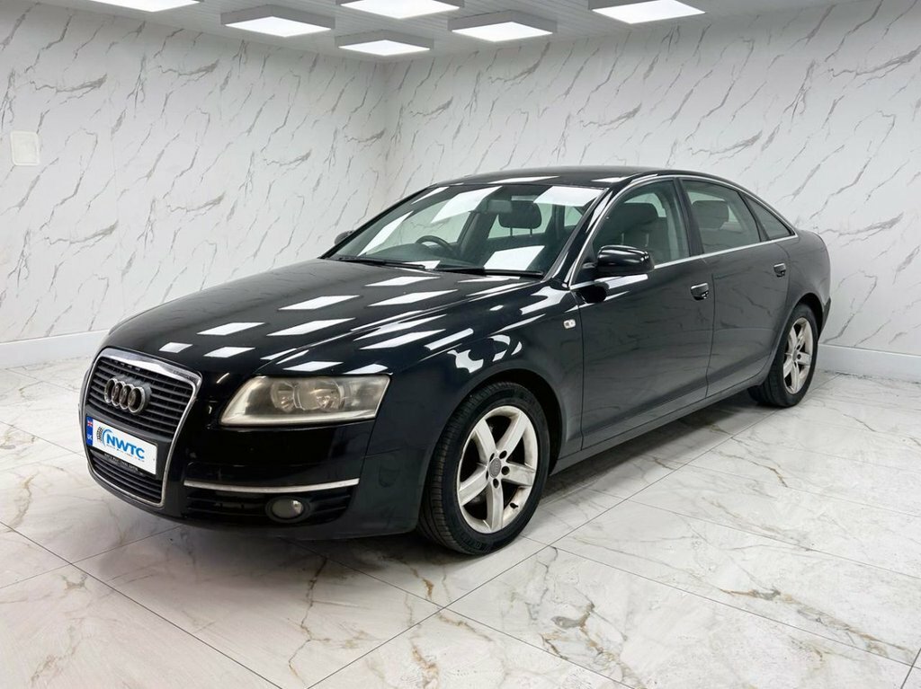 Audi A6 Saloon 2L Se Black #5