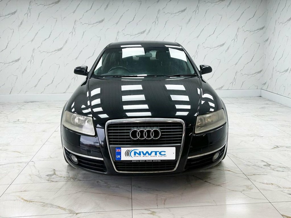 Audi A6 Saloon 2L Se Black #3