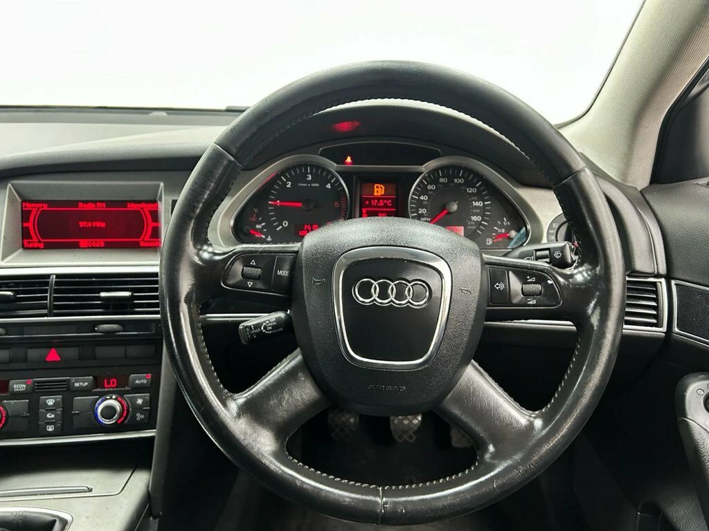 Audi A6 Saloon Saloon 2.0 Tdi S Line Cvt Grey #16