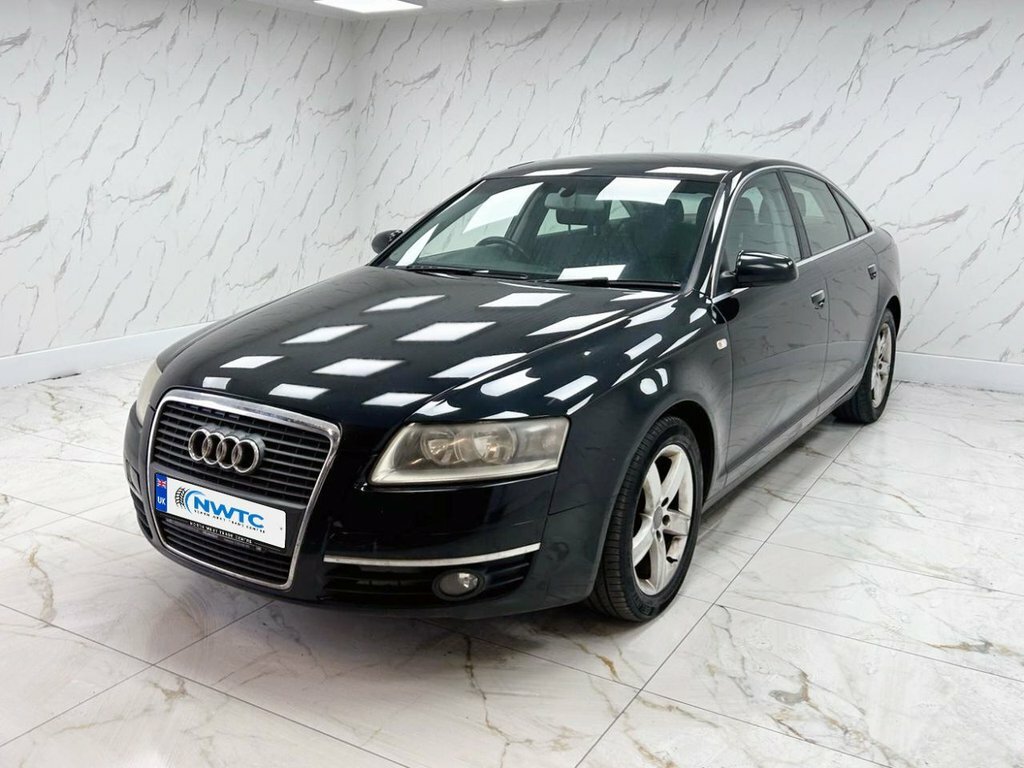 Audi A6 Saloon 2L Se Black #4
