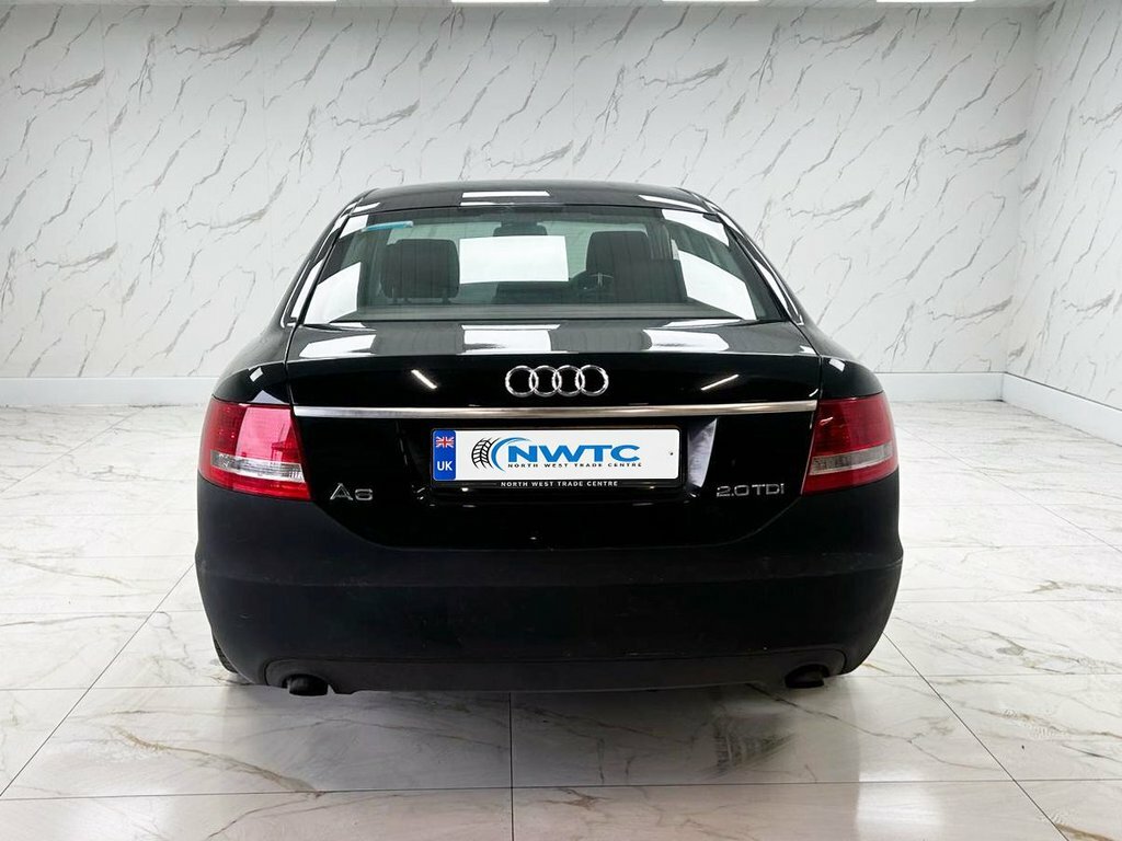 Audi A6 Saloon Saloon 2.0 Tdi S Line Cvt Grey #8