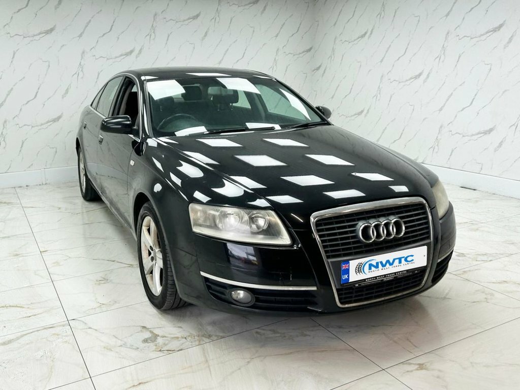 Audi A6 Saloon 2L Se Black #2