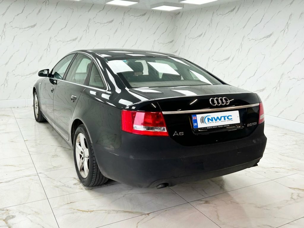 Audi A6 Saloon Saloon 2.0 Tdi S Line Cvt Grey #7