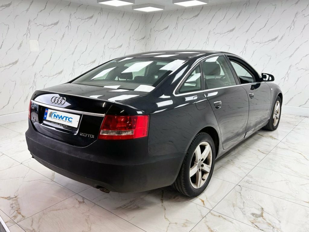 Audi A6 Saloon Saloon 2.0 Tdi S Line Cvt Grey #9