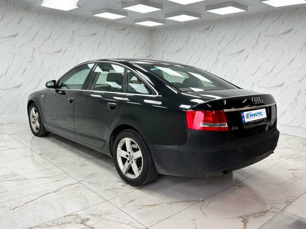 Audi A6 Saloon 2L Se Black #6