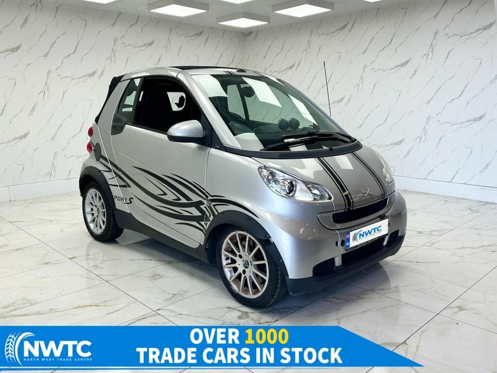 Smart Fortwo Cabrio 1L Passion Silver