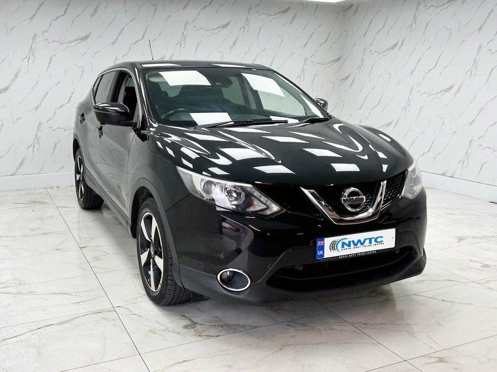 Nissan Qashqai 1.5L N-tec DF64XHP Black #2