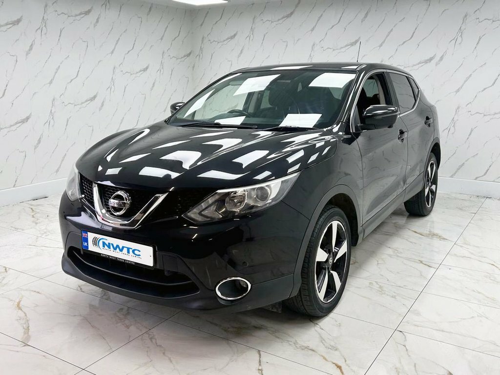 Nissan Qashqai 1.5L N-tec DF64XHP Black #4