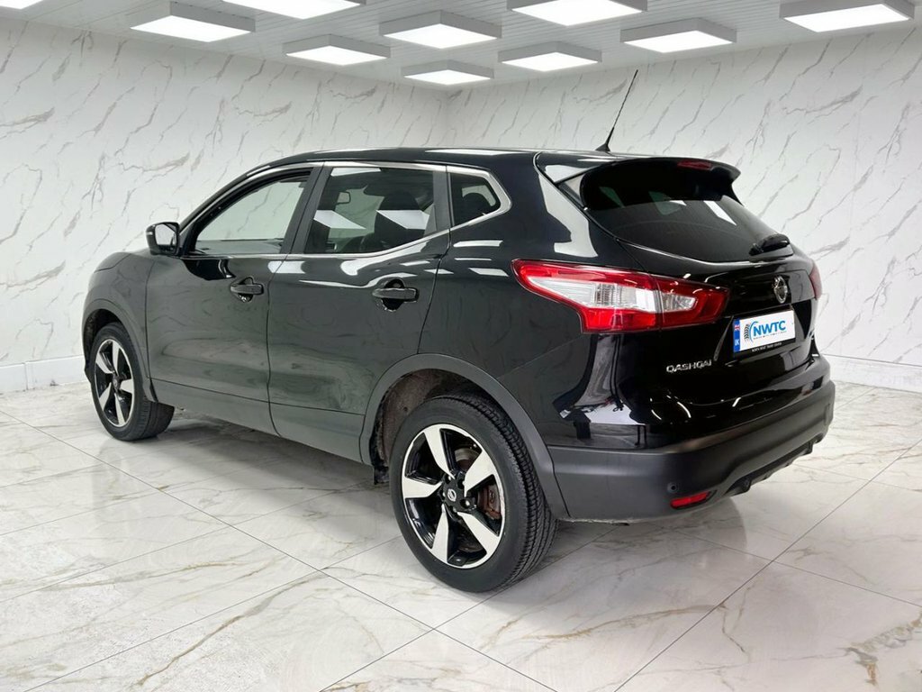 Nissan Qashqai 1.5L N-tec DF64XHP Black #6