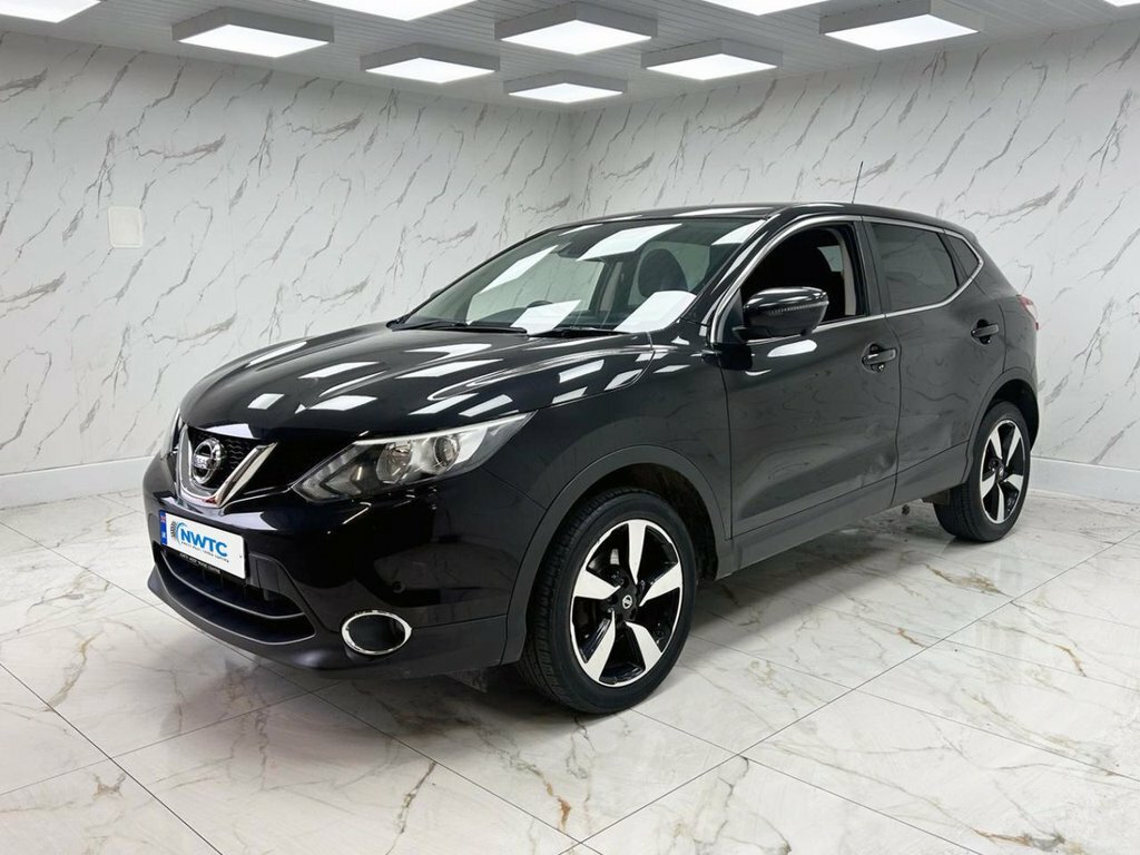 Nissan Qashqai 1.5L N-tec DF64XHP Black #5