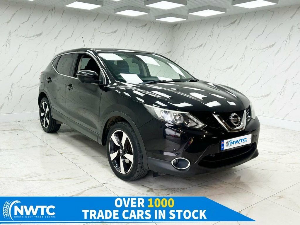 Nissan Qashqai 1.5L N-tec DF64XHP Black
