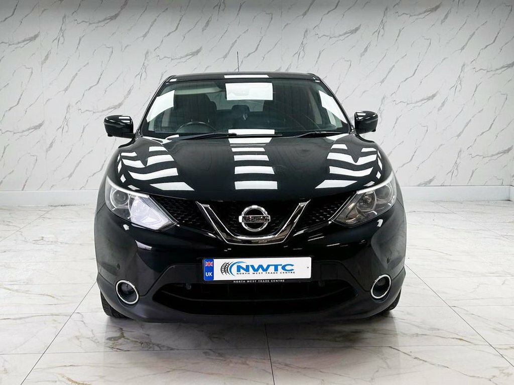 Nissan Qashqai 1.5L N-tec DF64XHP Black #3