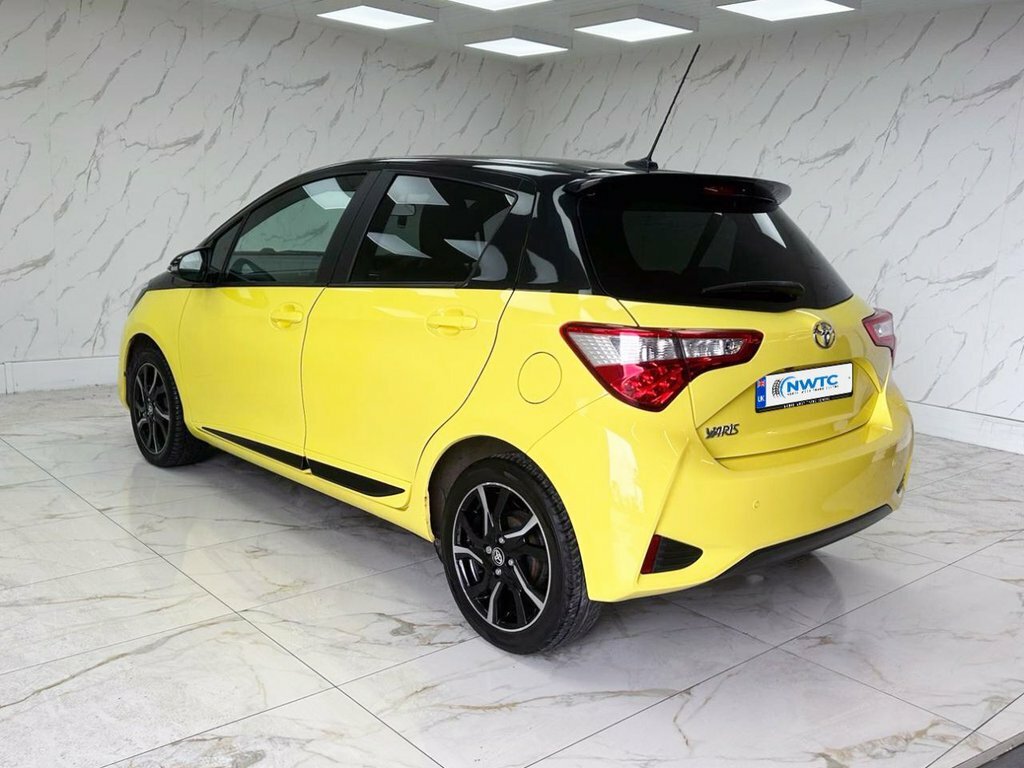 Toyota Yaris 1.5L Null EN18UGV Yellow #6