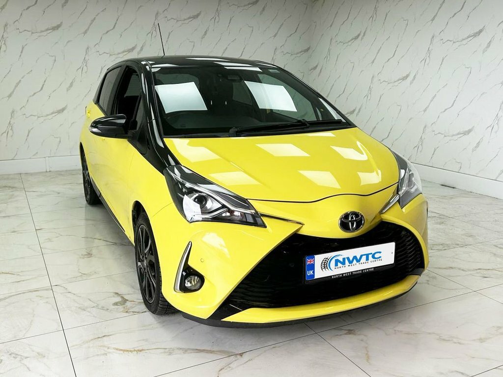 Toyota Yaris 1.5L Null EN18UGV Yellow #2