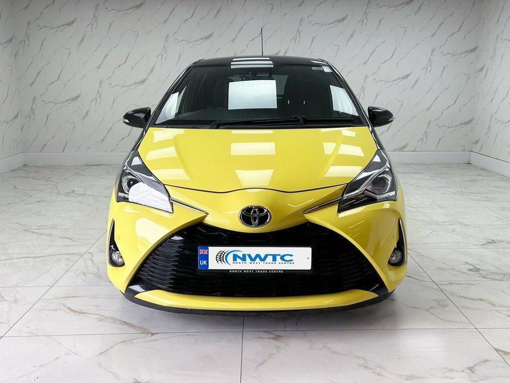Toyota Yaris 1.5L Null EN18UGV Yellow #3