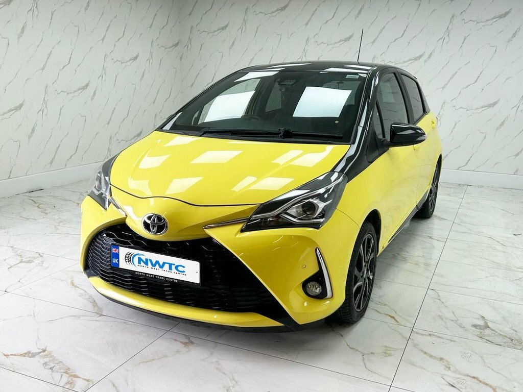 Toyota Yaris 1.5L Null EN18UGV Yellow #4