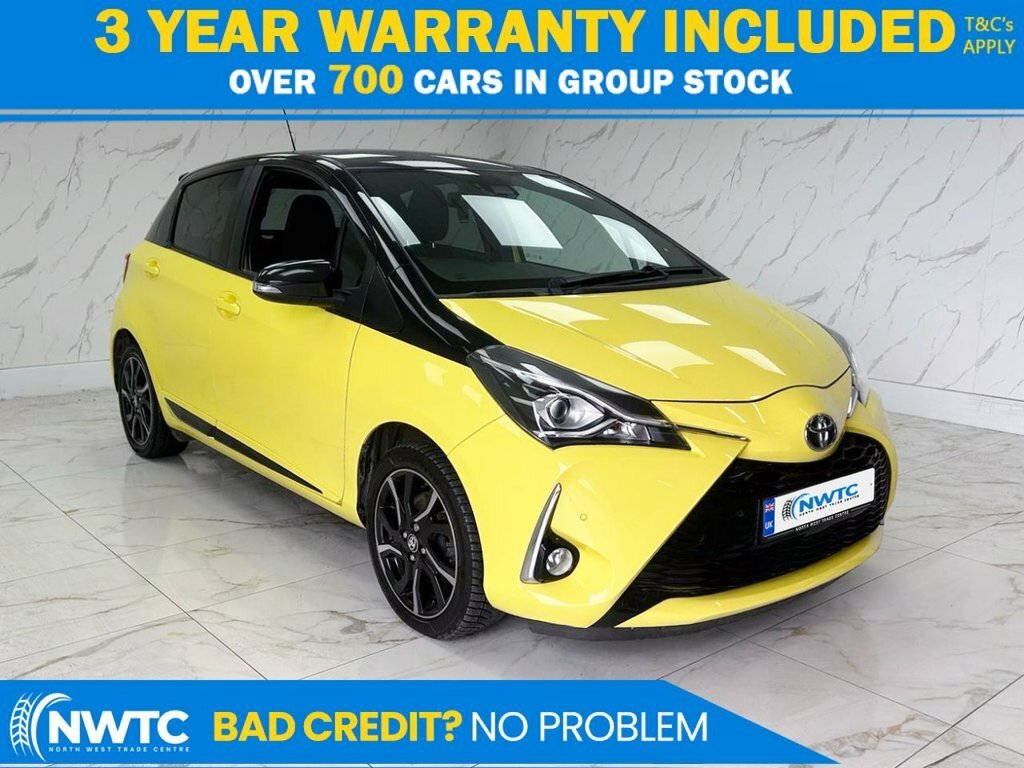 Toyota Yaris 1.5L Null Yellow