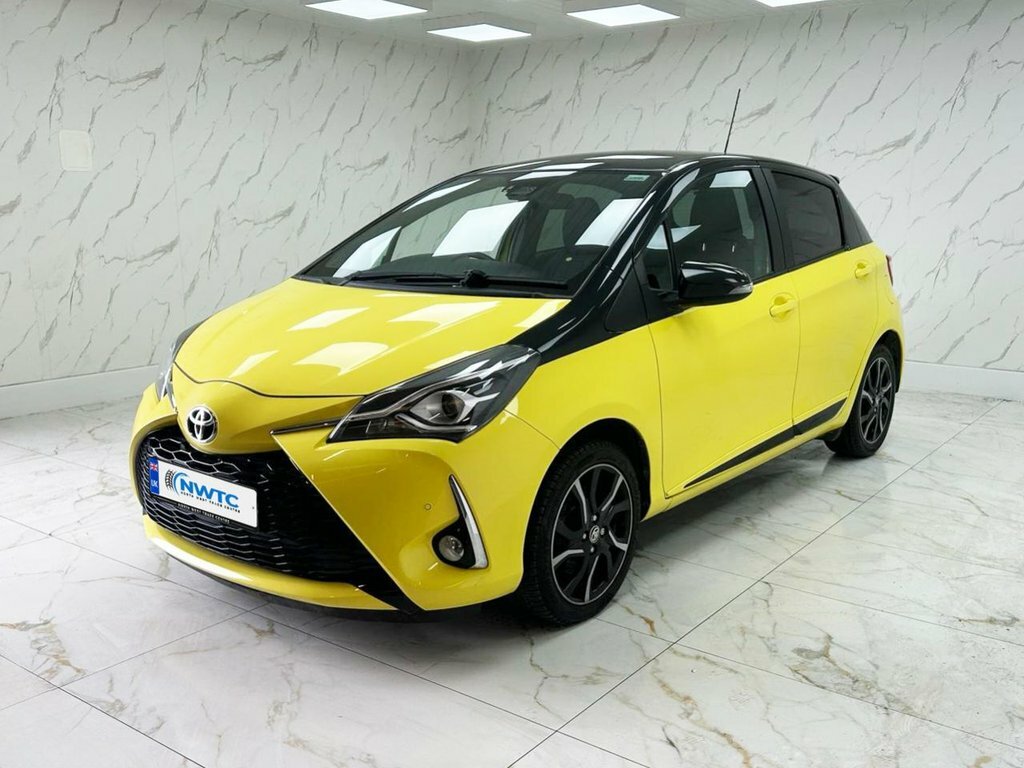 Toyota Yaris 1.5L Null EN18UGV Yellow #5