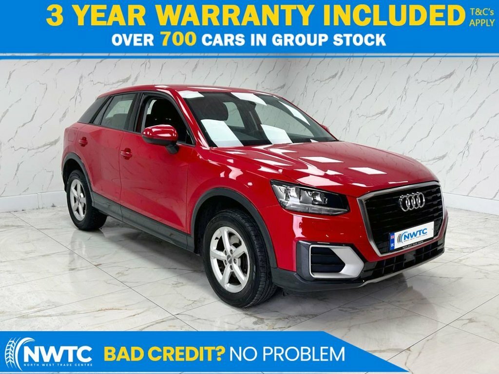 Audi Q2 1.6L Se Red