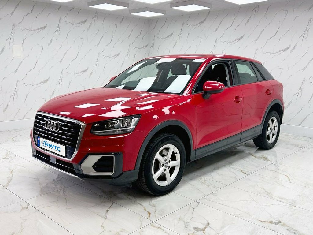 Audi Q2 1.6L Se SV67HBU Red #5