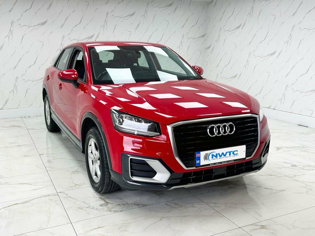 Audi Q2 1.6L Se SV67HBU Red #2