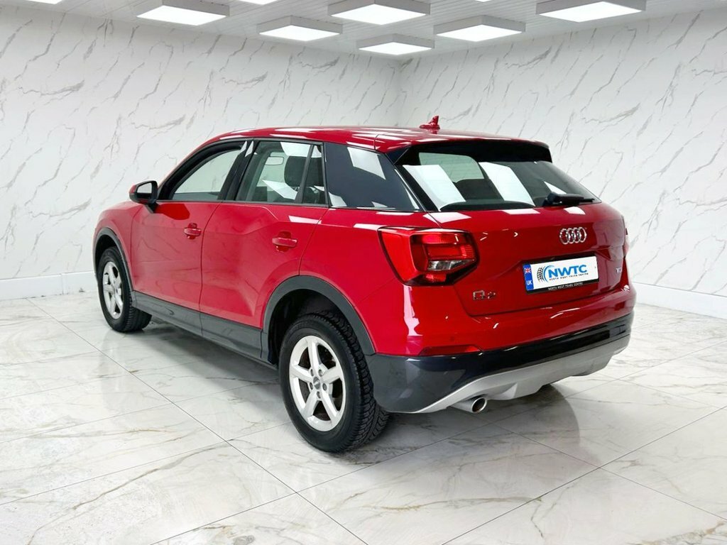 Audi Q2 1.6L Se SV67HBU Red #6