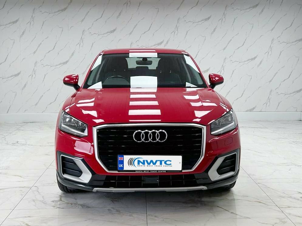 Audi Q2 1.6L Se SV67HBU Red #3