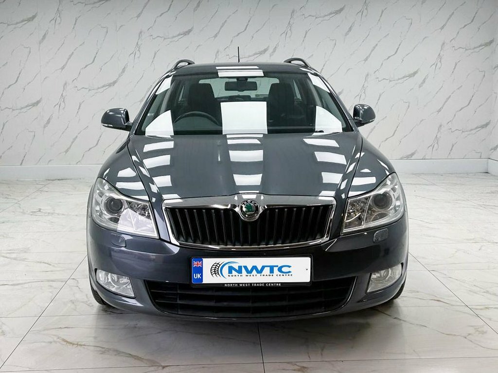Skoda Octavia 1.8L Elegance Grey #3