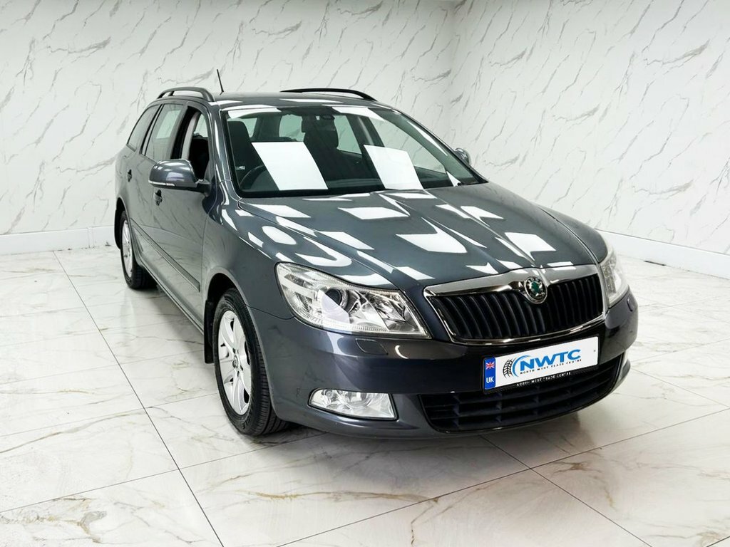 Skoda Octavia 1.8L Elegance Grey #2