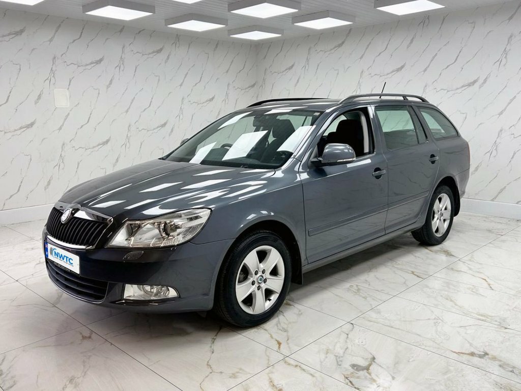 Skoda Octavia 1.8L Elegance Grey #5