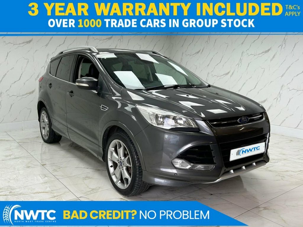 Ford Kuga 2L Titanium Sport Grey