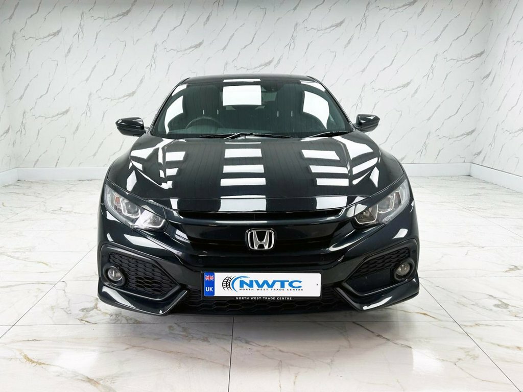 Honda Civic 1L Sr PO19YYZ Black #3