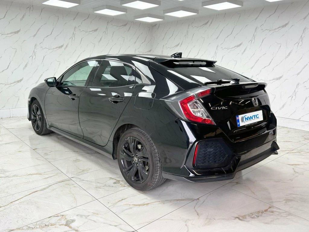 Honda Civic 1L Sr PO19YYZ Black #6
