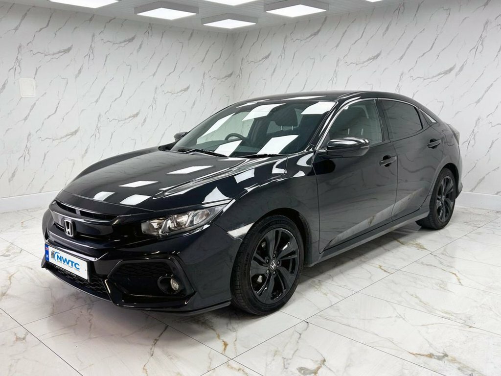 Honda Civic 1L Sr PO19YYZ Black #5
