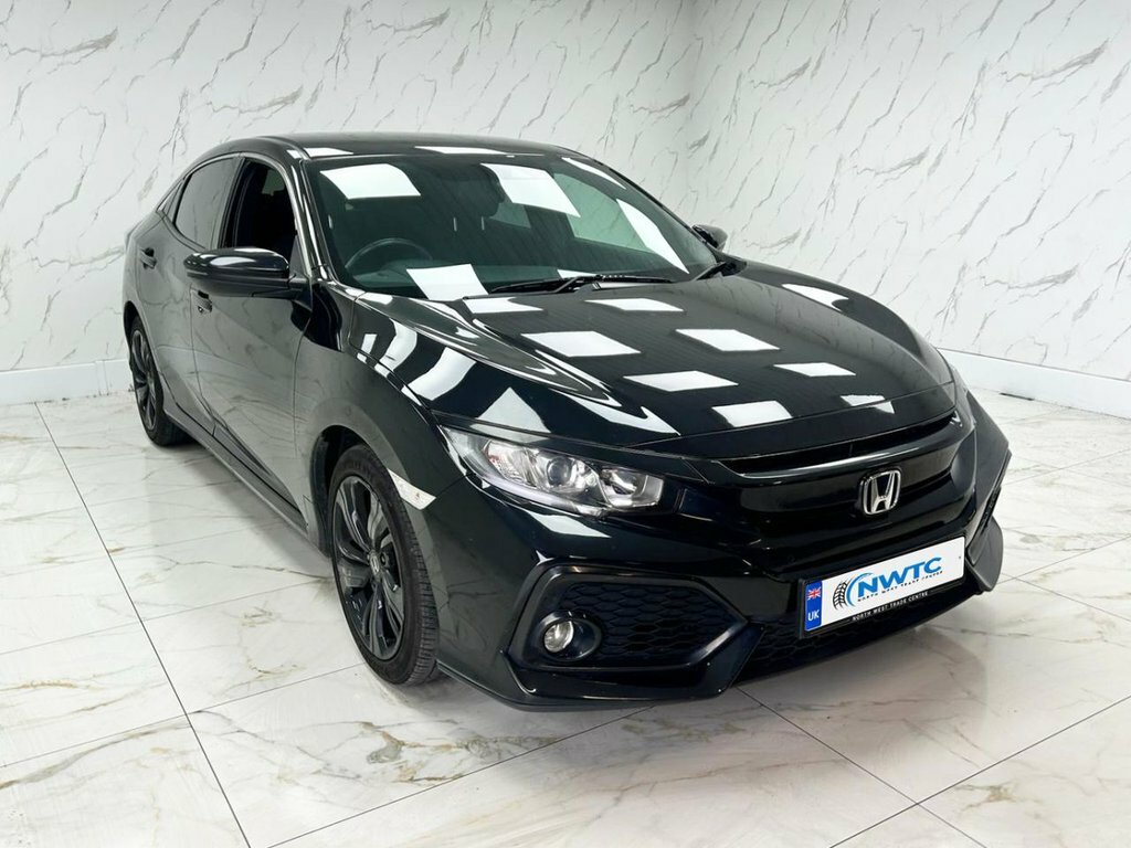 Honda Civic 1L Sr PO19YYZ Black #2