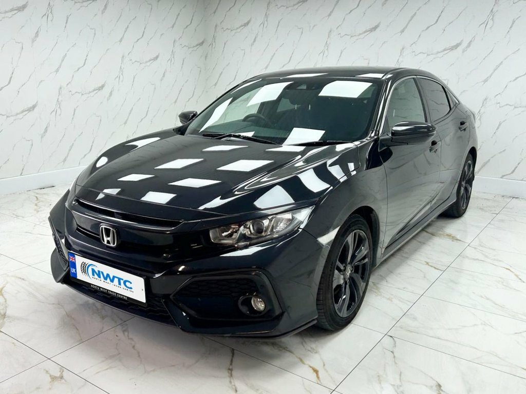 Honda Civic 1L Sr PO19YYZ Black #4
