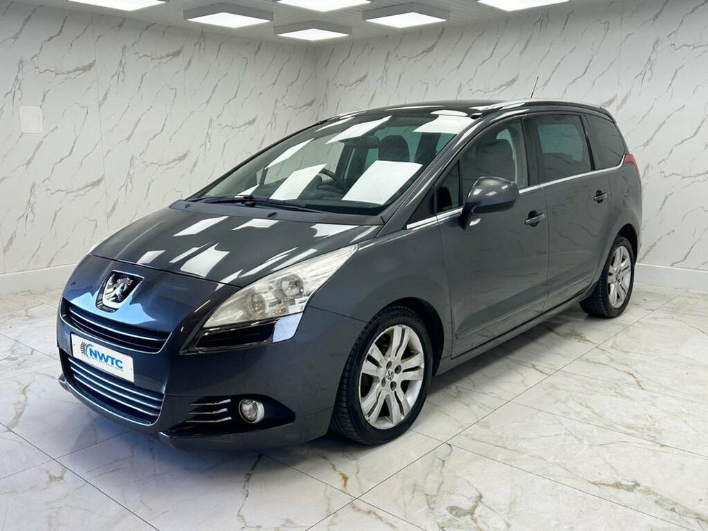 Peugeot 5008 1.6L Exclusive CE60LOA Grey #5