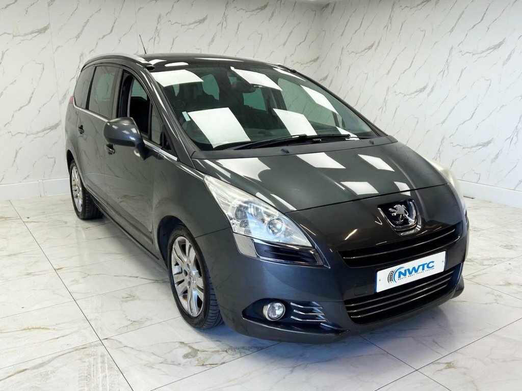 Peugeot 5008 1.6L Exclusive CE60LOA Grey #2