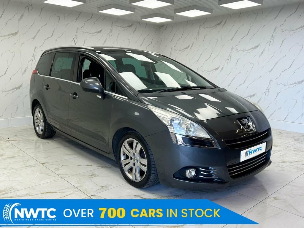 Peugeot 5008 1.6L Exclusive Grey