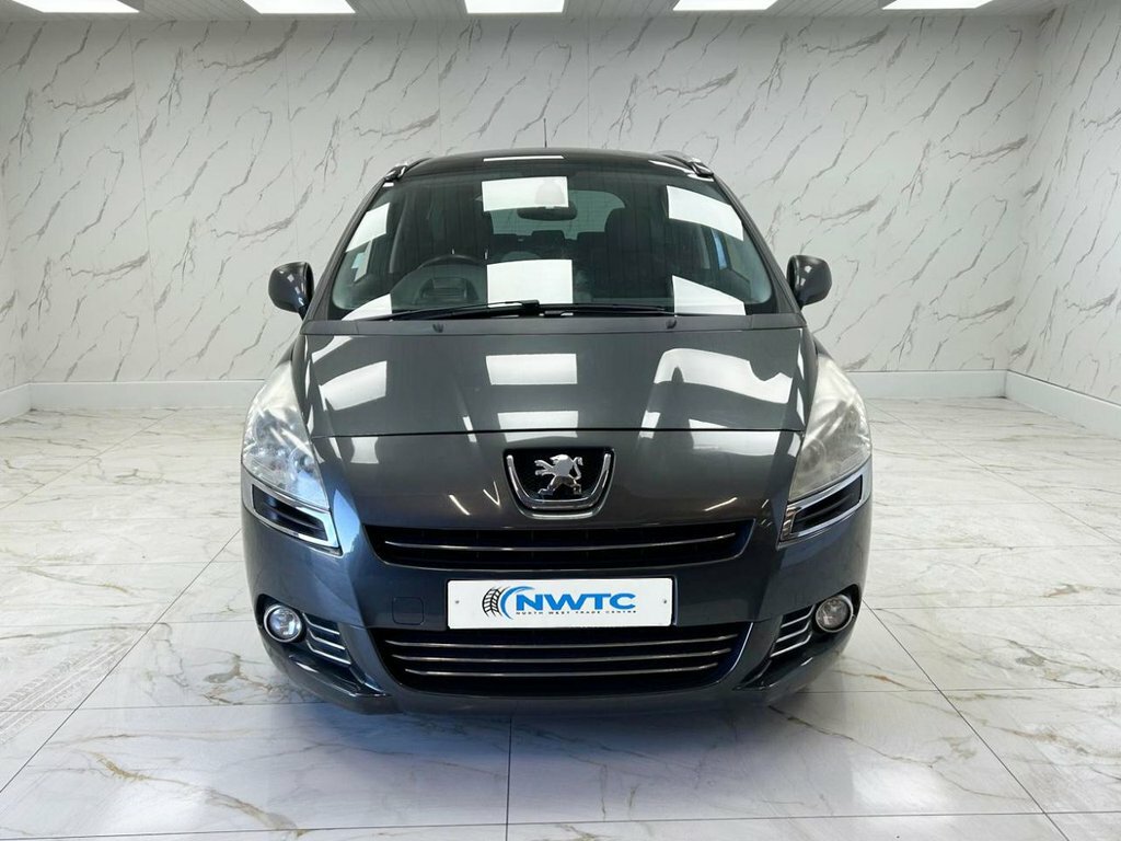 Peugeot 5008 1.6L Exclusive CE60LOA Grey #3