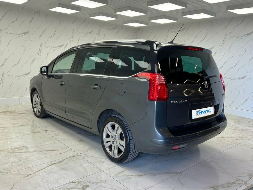 Peugeot 5008 1.6L Exclusive CE60LOA Grey #6