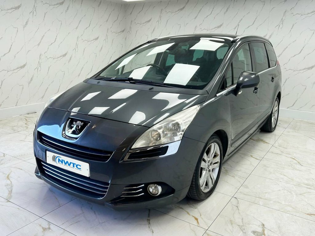 Peugeot 5008 1.6L Exclusive CE60LOA Grey #4