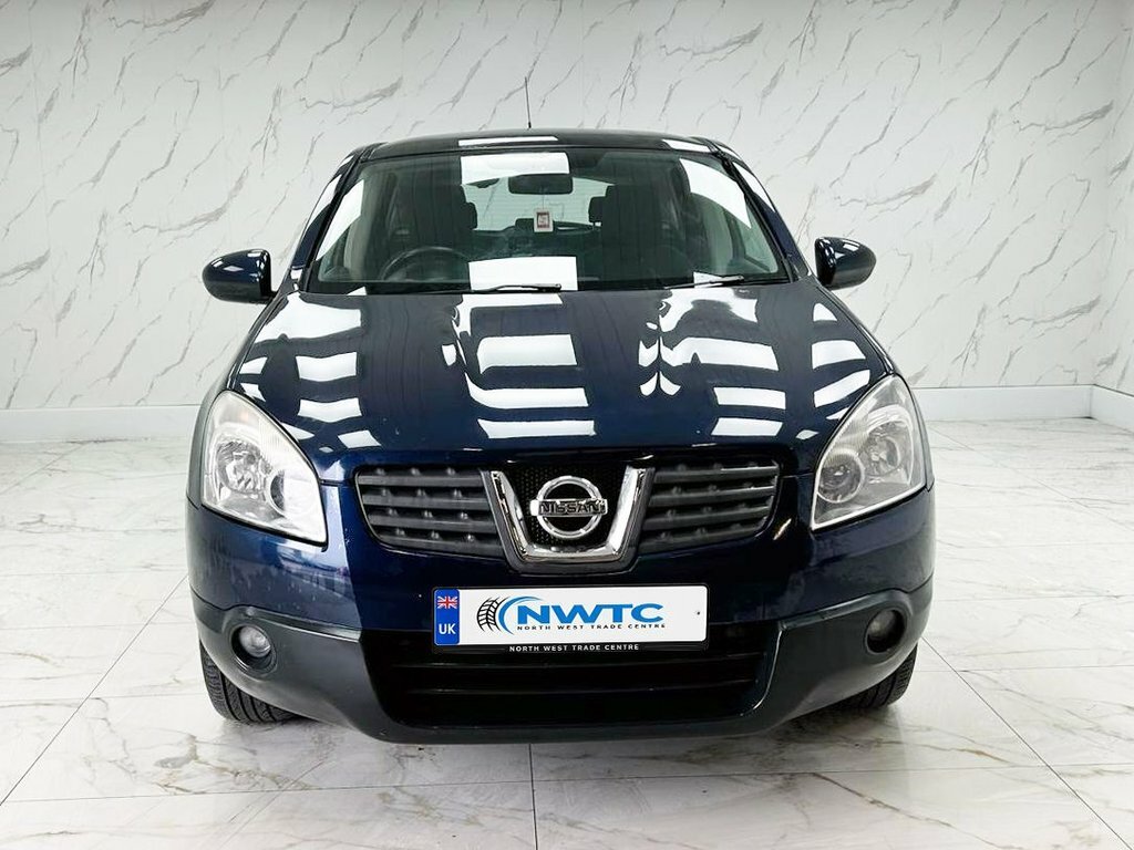 Nissan Qashqai 1.5L Acenta Blue #3