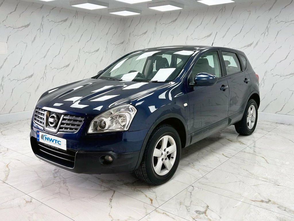 Nissan Qashqai 1.5L Acenta Blue #5
